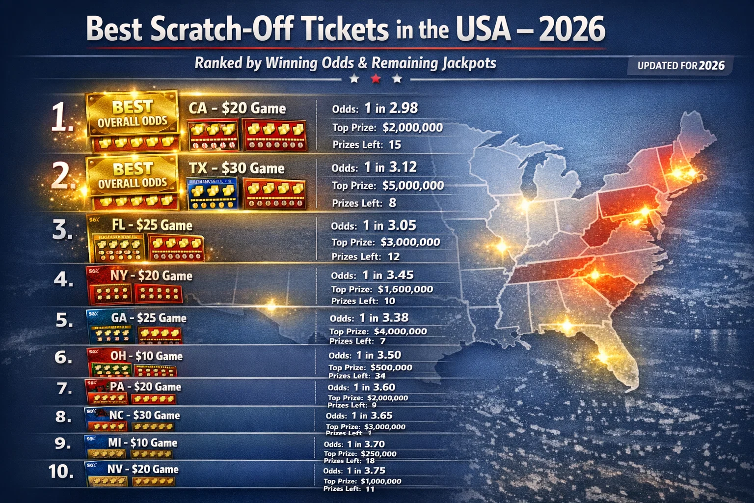 Scratch-Off Tickets