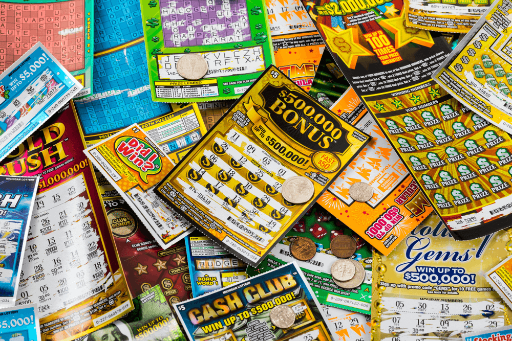 Scratch-Off US Lottery Status