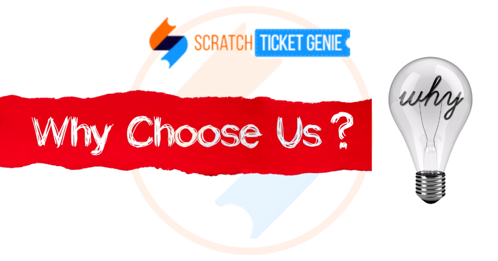 Why Choose Scratch Ticket Genie Over Other Platforms?