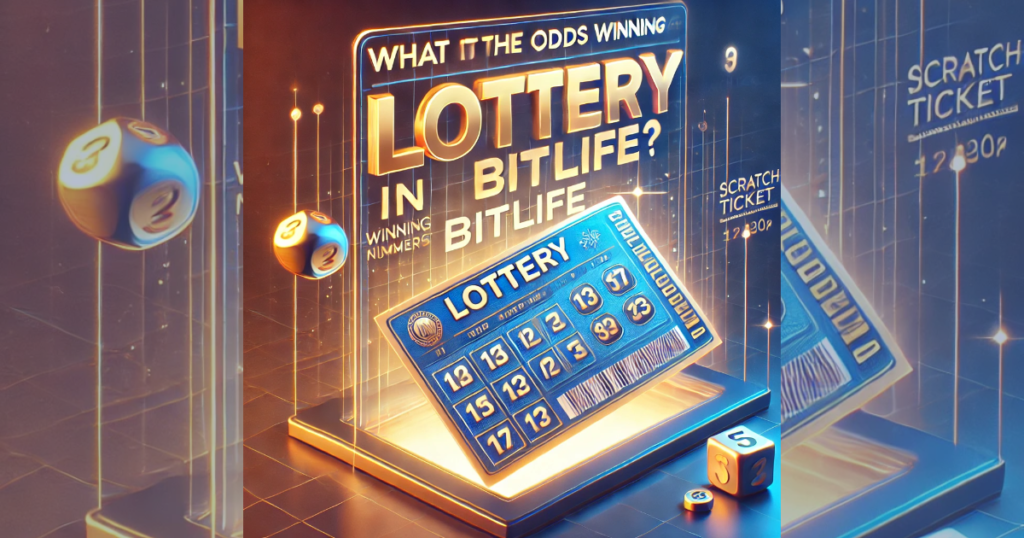 What Are the Odds of Winning the Lottery in BitLife?