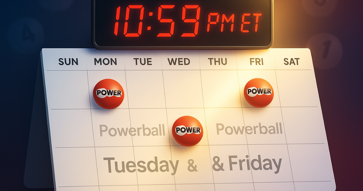How Often Are Powerball Drawings Held