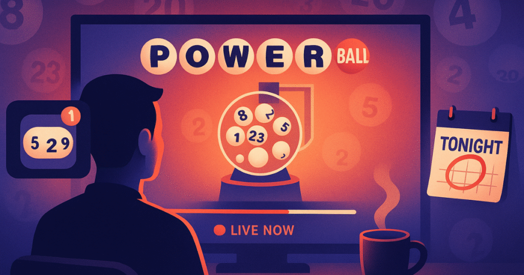 How to Watch the Powerball Drawing Live