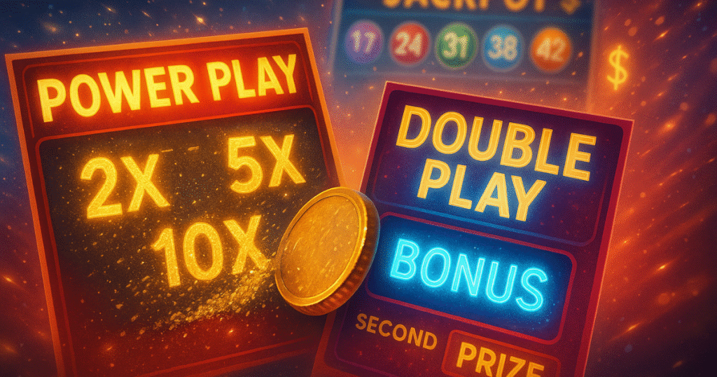 Power Play & Double Play Bonus