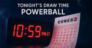 What Time Is the Powerball Drawing Tonight Full U.S. Time Zone Guide