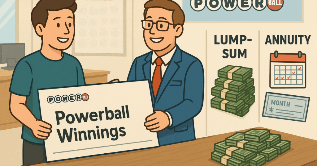 How Are Winnings Paid Out