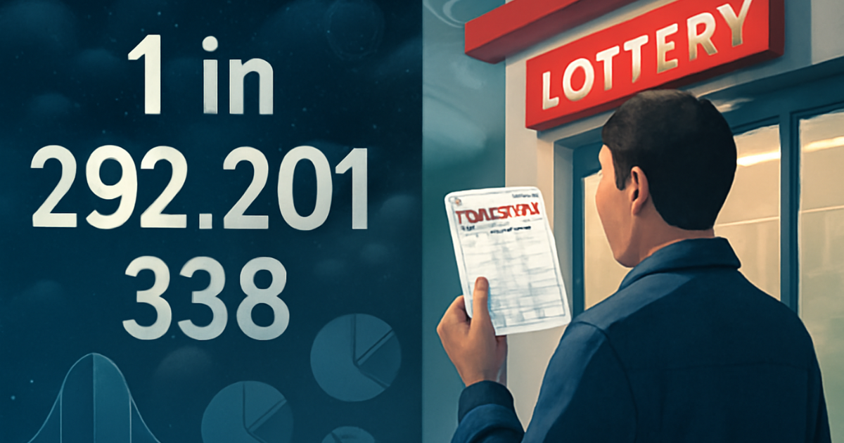 What Are Your Odds of Winning the Powerball