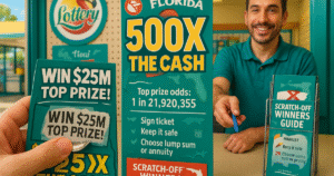 Win Big: Florida Lottery $25 Million Scratch-Off Guide
