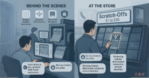 Are California Scratch Tickets Truly Random?