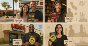 Recent California Scratch Ticket Winners & Their Stories