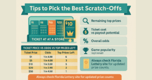How to Choose the Best Florida Scratch-Off Ticket