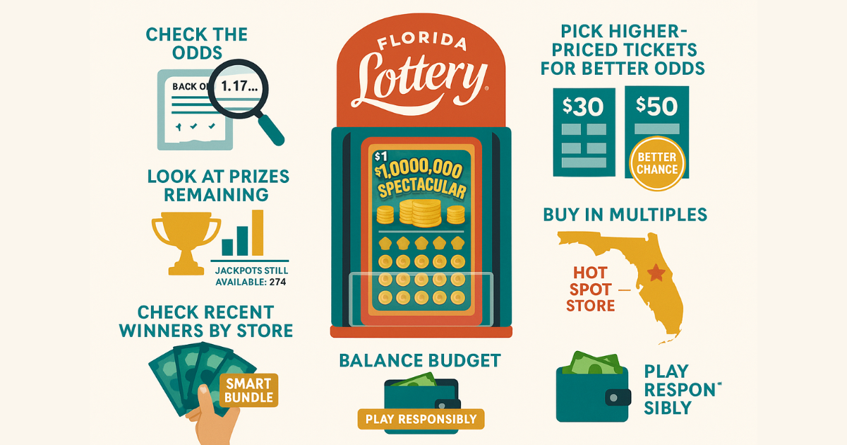 Strategies for Buying the Best Florida Scratch-Off Tickets