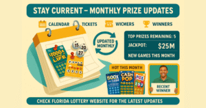 Florida Lottery Monthly Prize Updates & Winning Tips
