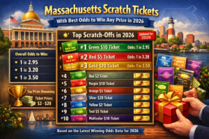 Massachusetts Scratch Tickets With Best Odds to Win Any Prize in 2026
