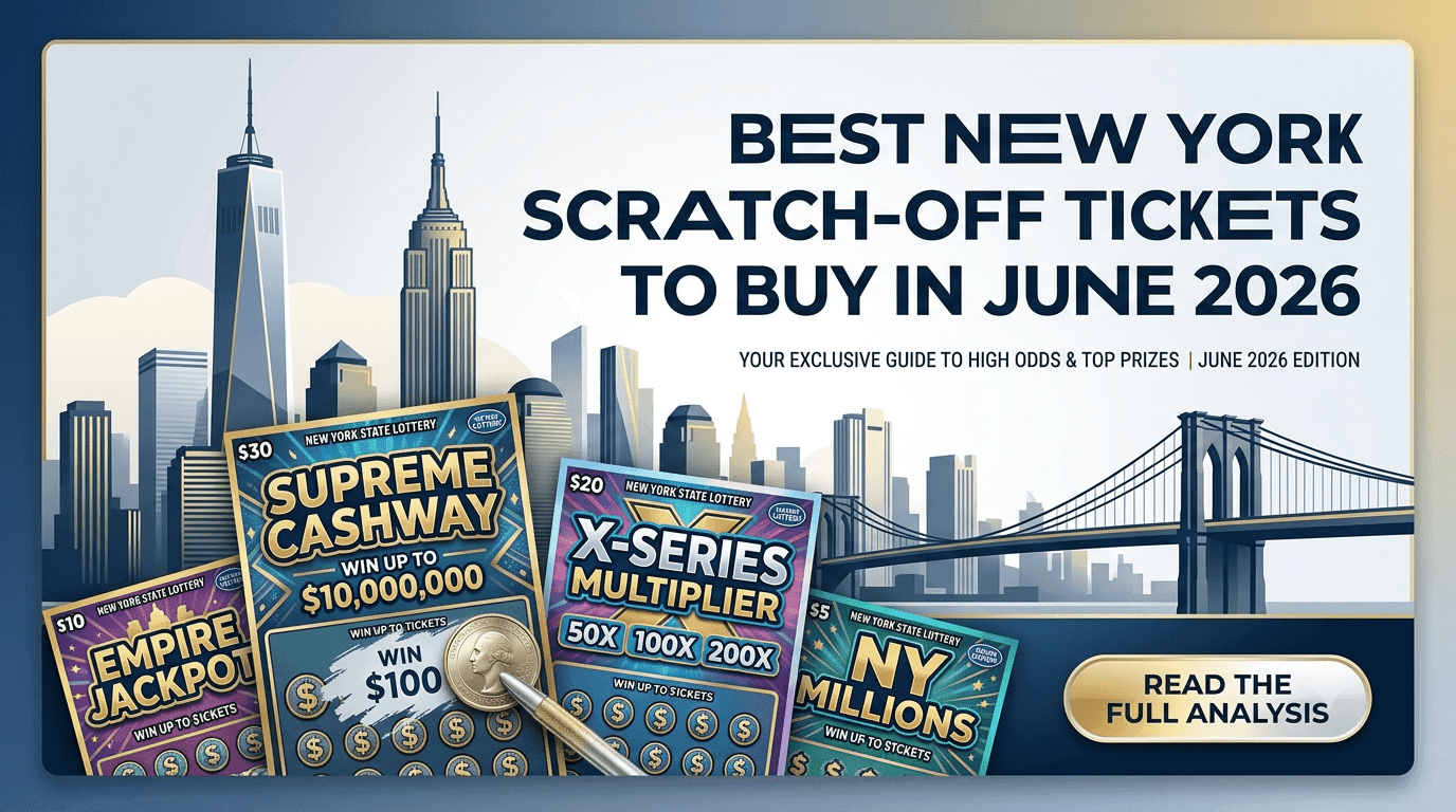 Best New York Scratch-Off Tickets